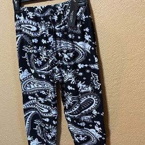 COPY - High Waist Ultra Plus Size Capri Leggings